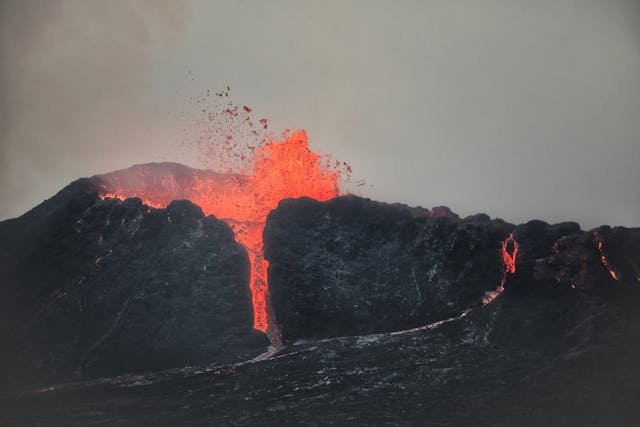 Mount Etna in Italy